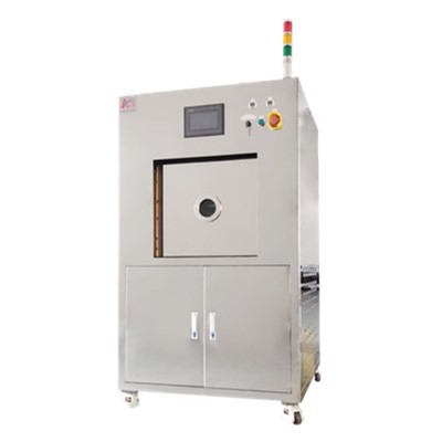 真空インラインRFプラズマ装置の運転中の温度変化はどのくらいですか？